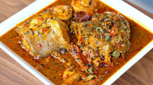 Banga soup with Titus Fish 